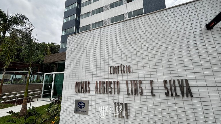 Domus Augusto Lins Boa Viagem - Studio #1604