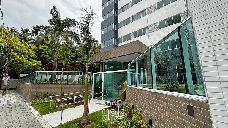 Domus Augusto Lins Boa Viagem - Studio #1604