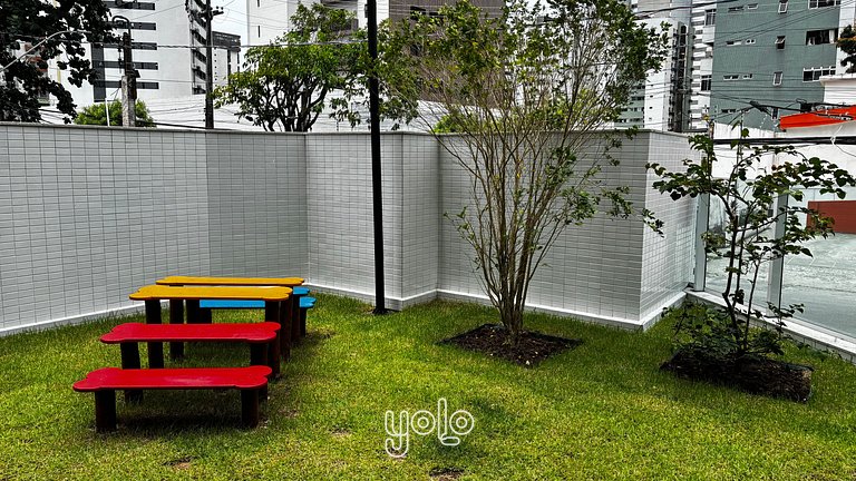 Domus Augusto Lins - Studios em Boa Viagem por Yolo