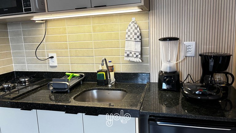 Domus Augusto Lins Boa Viagem - Studio #806