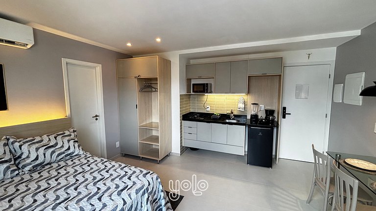 Domus Augusto Lins Boa Viagem - Studio #806