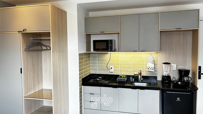 Domus Augusto Lins Boa Viagem - Studio #806