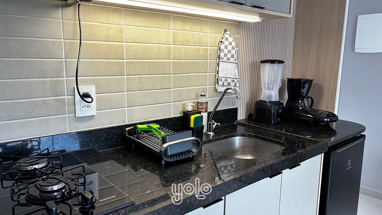 Domus Augusto Lins Boa Viagem - Studio #806