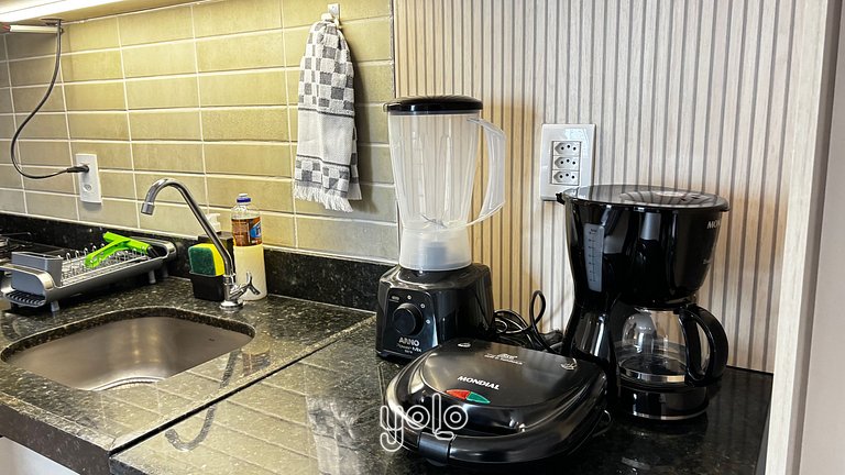 Domus Augusto Lins Boa Viagem - Studio #806