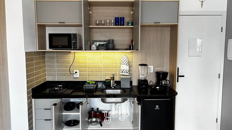 Domus Augusto Lins Boa Viagem - Studio #806