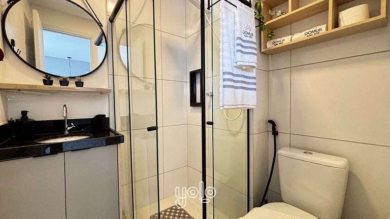 Domus Augusto Lins Boa Viagem - Studio #806