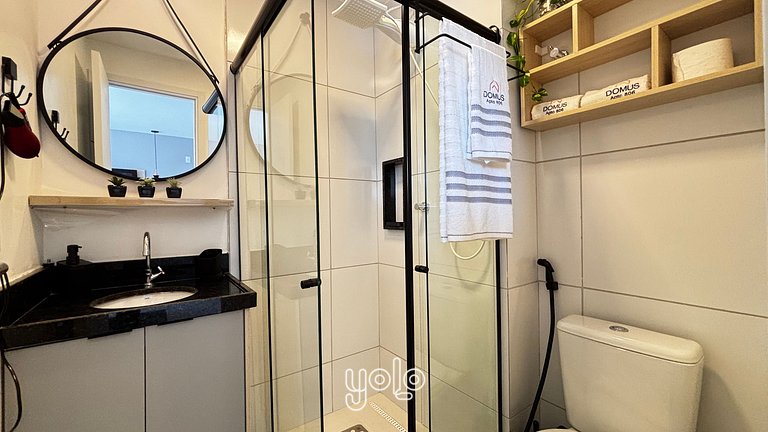 Domus Augusto Lins Boa Viagem - Studio #806