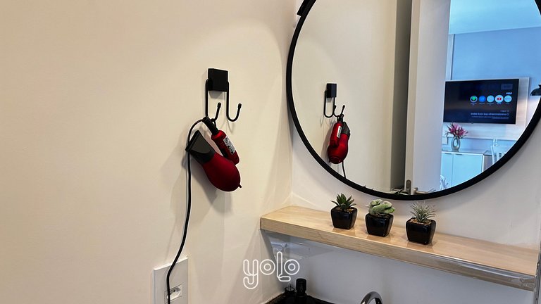 Domus Augusto Lins Boa Viagem - Studio #806