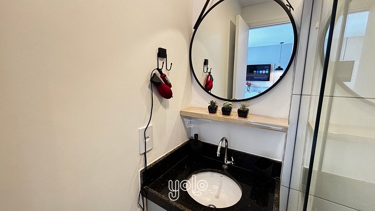 Domus Augusto Lins Boa Viagem - Studio #806