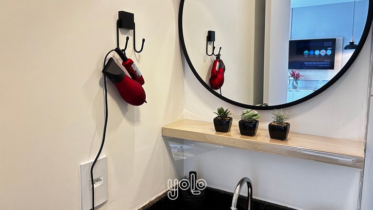 Domus Augusto Lins Boa Viagem - Studio #806