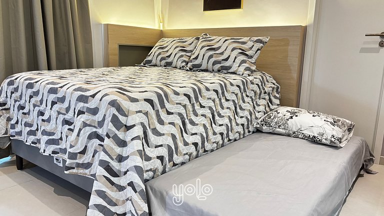 Domus Augusto Lins Boa Viagem - Studio #806