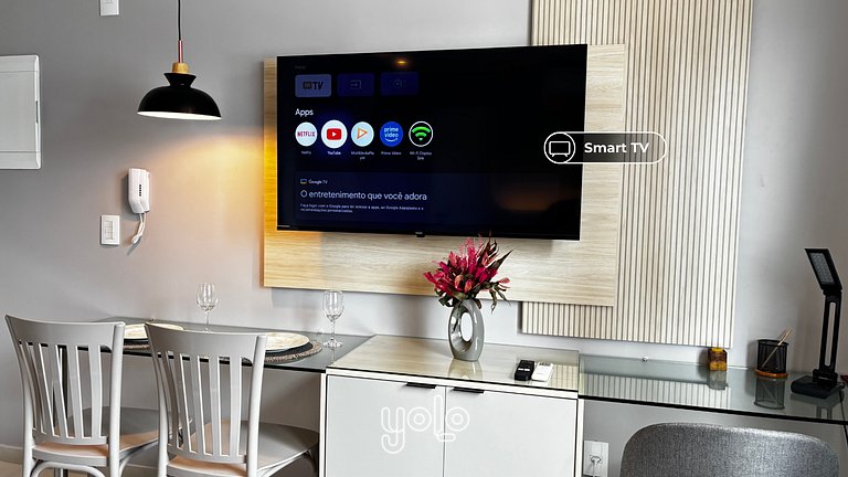 Domus Augusto Lins Boa Viagem - Studio #806