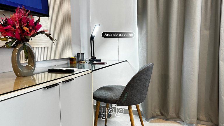 Domus Augusto Lins Boa Viagem - Studio #806