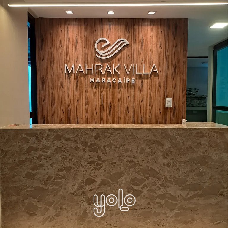 Mahrak Villa - Studio Deluxe a 400m da praia #502