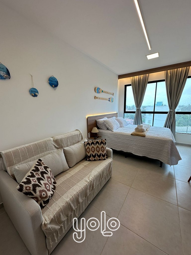 Mahrak Villa - Studio em Maracaípe a 150m da praia