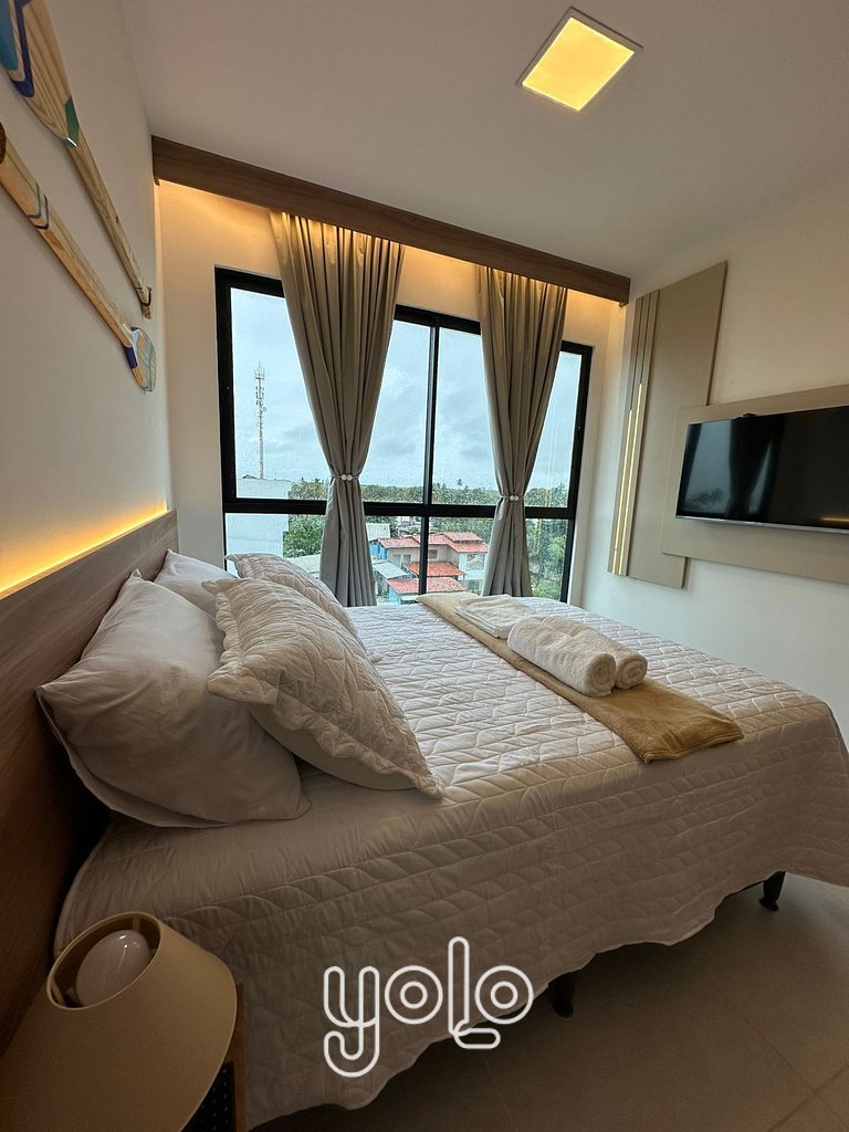 Mahrak Villa - Studio em Maracaípe a 150m da praia