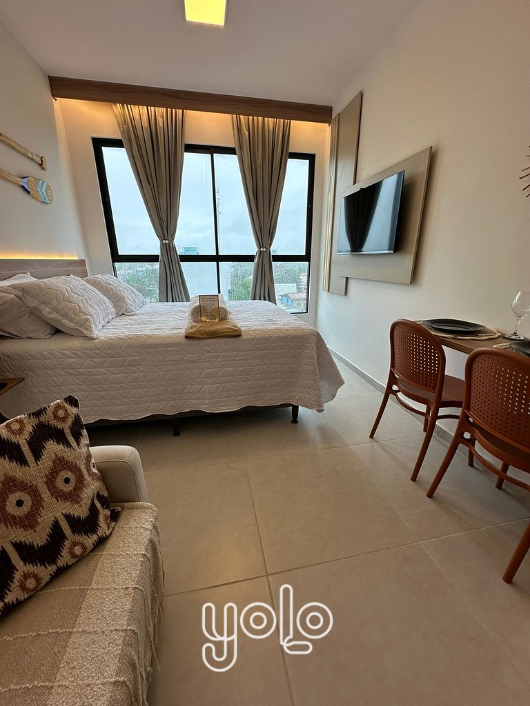 Mahrak Villa - Studio em Maracaípe a 400m da praia