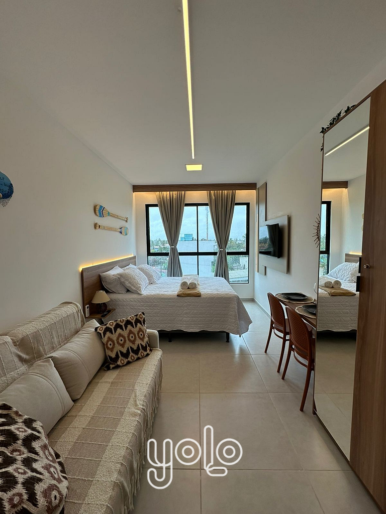 Mahrak Villa - Studio em Maracaípe a 150m da praia