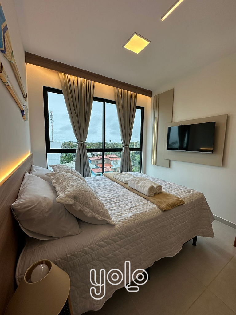 Mahrak Villa - Studio em Maracaípe a 150m da praia