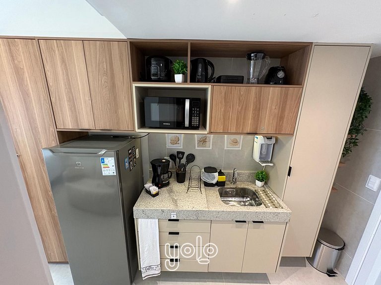 Mahrak Villa - Studio em Maracaípe a 400m da praia