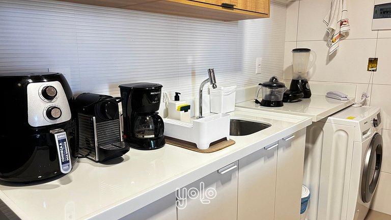Beach Class Hotels & Residence Flat 1 quarto #1409