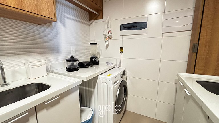 Beach Class Hotels & Residence Flat 1 quarto #1409