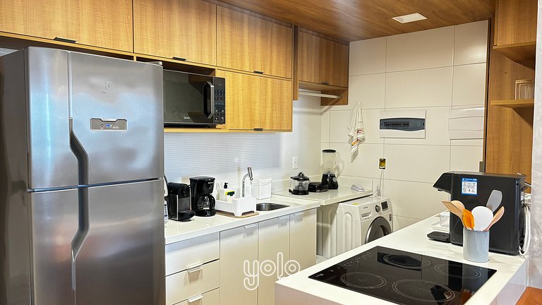 Beach Class Hotels & Residence Flat 1 quarto #1409