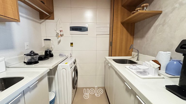 Beach Class Hotels & Residence Flat 1 quarto #1409