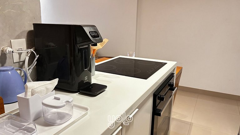 Beach Class Hotels & Residence Flat 1 quarto #1409