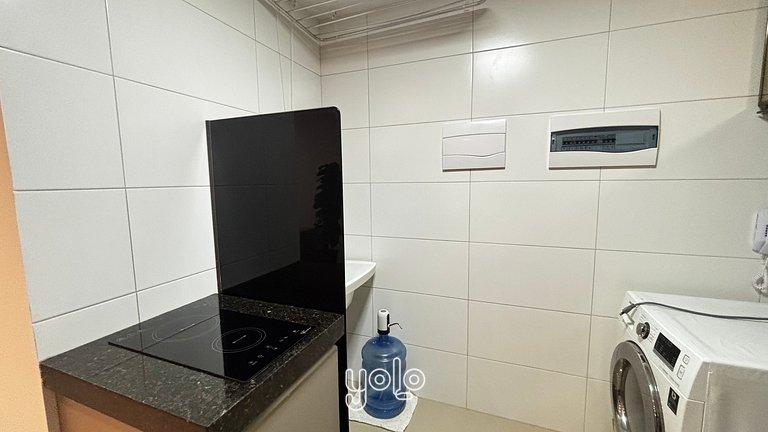 Beach Class Hotels & Residence Flat 1 quarto #1705