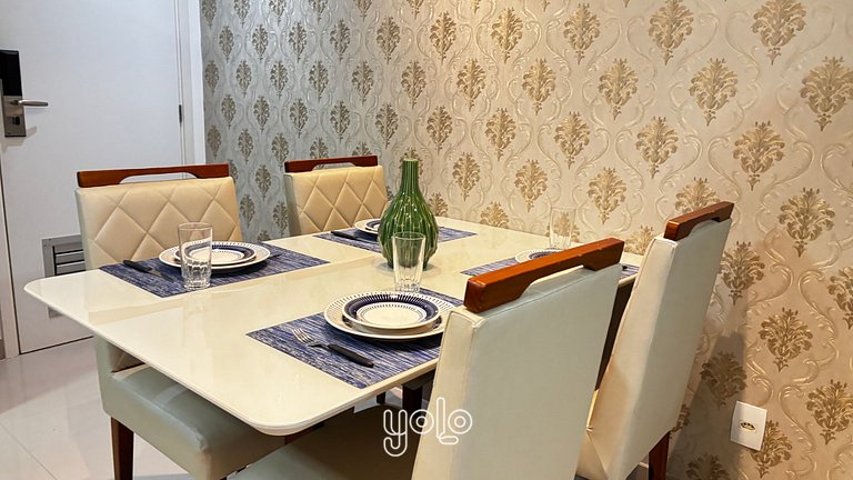 Beach Class Hotels & Residence Flat 1 quarto #1705