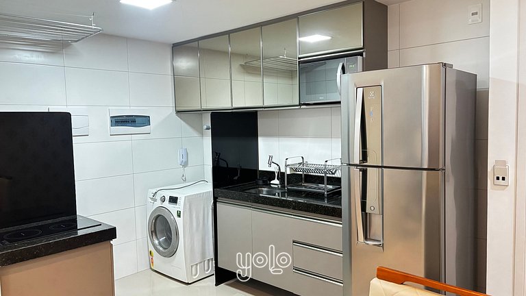 Beach Class Hotels & Residence Flat 1 quarto #1705