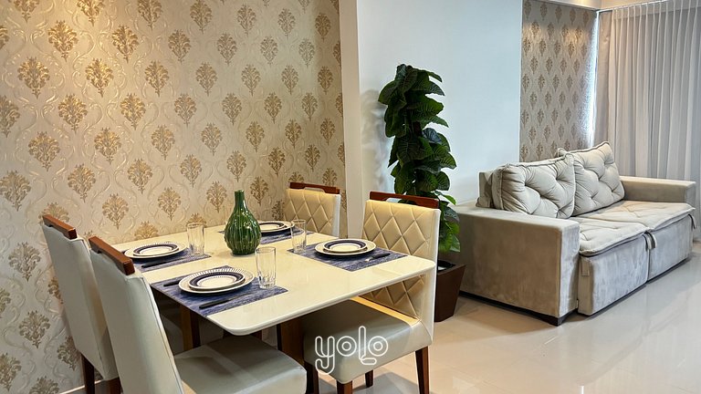 Beach Class Hotels & Residence Flat 1 quarto #1705