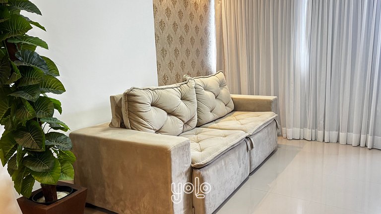 Beach Class Hotels & Residence Flat 1 quarto #1705