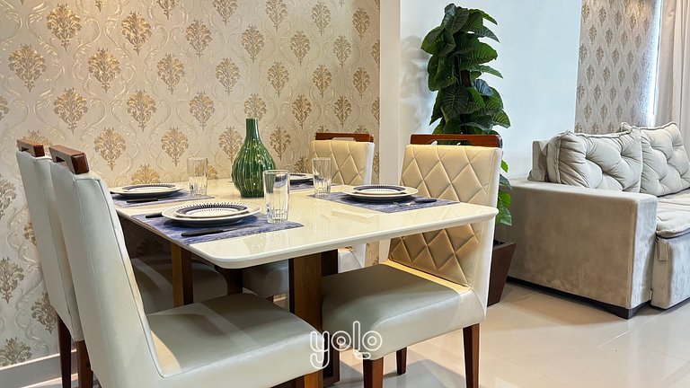 Beach Class Hotels & Residence Flat 1 quarto #1705