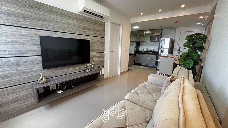 Beach Class Hotels & Residence Flat 1 quarto #1705