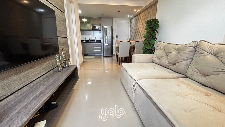 Beach Class Hotels & Residence Flat 1 quarto #1705