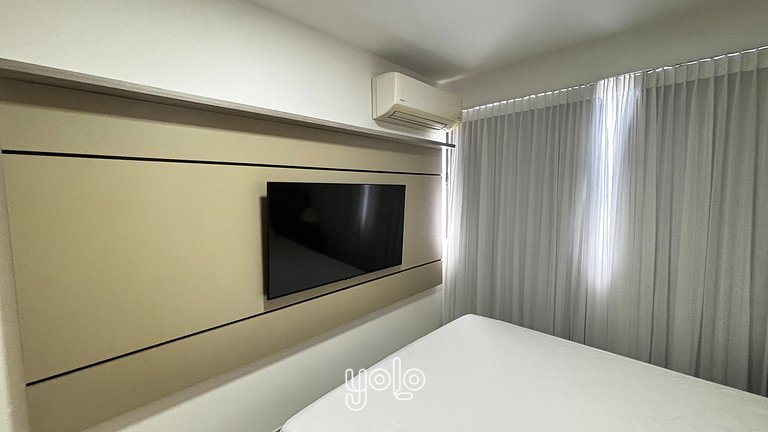 Beach Class Hotels & Residence Flat 1 quarto #1705