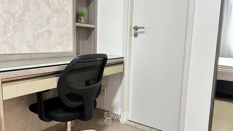 Beach Class Hotels & Residence Flat 1 quarto #1705