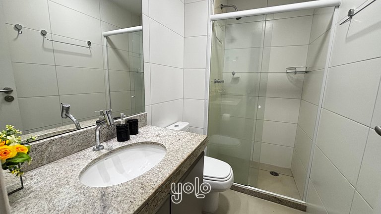 Beach Class Hotels & Residence Flat 1 quarto #1705