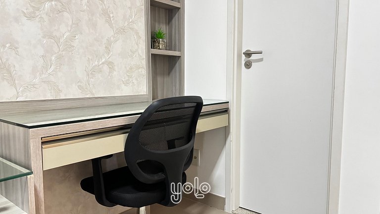 Beach Class Hotels & Residence Flat 1 quarto #1705