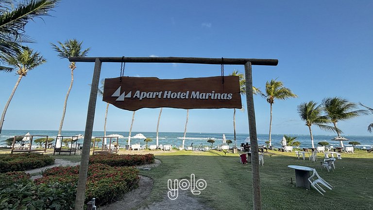 Marinas Tamandaré - Flats Beira-Mar em Tamandaré por Yolo