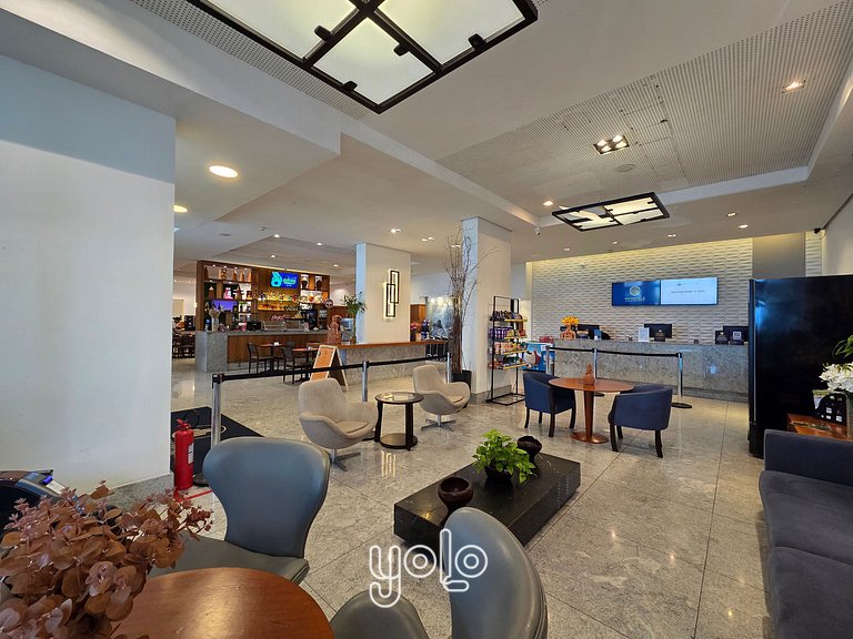 Beach Class Executive - Studio Vista Mar #1904