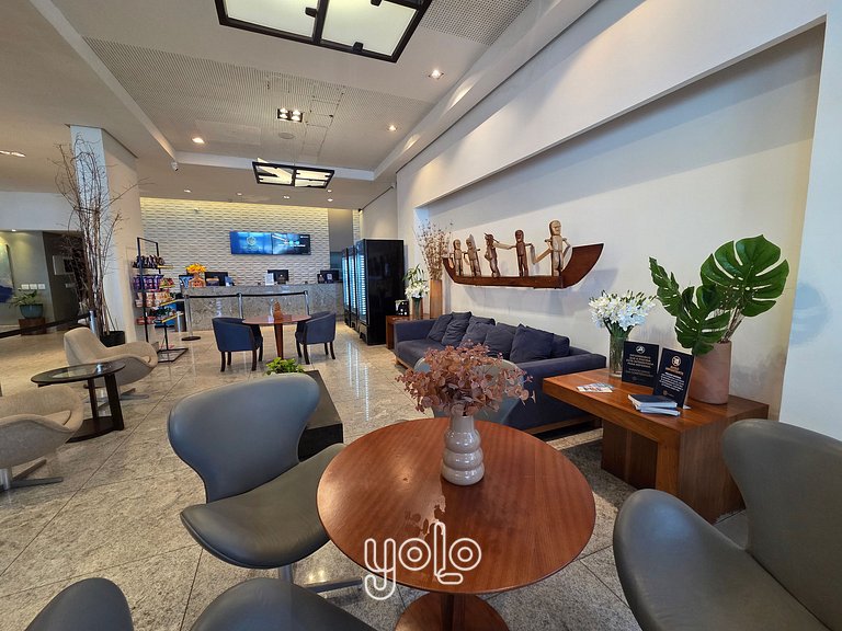 Beach Class Executive - Flats no Pina por Yolo