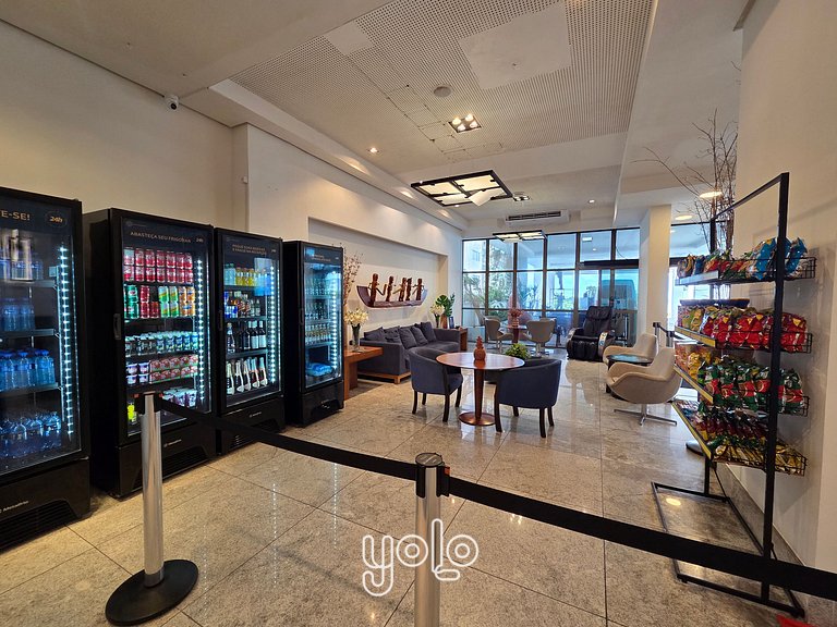 Beach Class Executive - Studio Vista Mar #1904