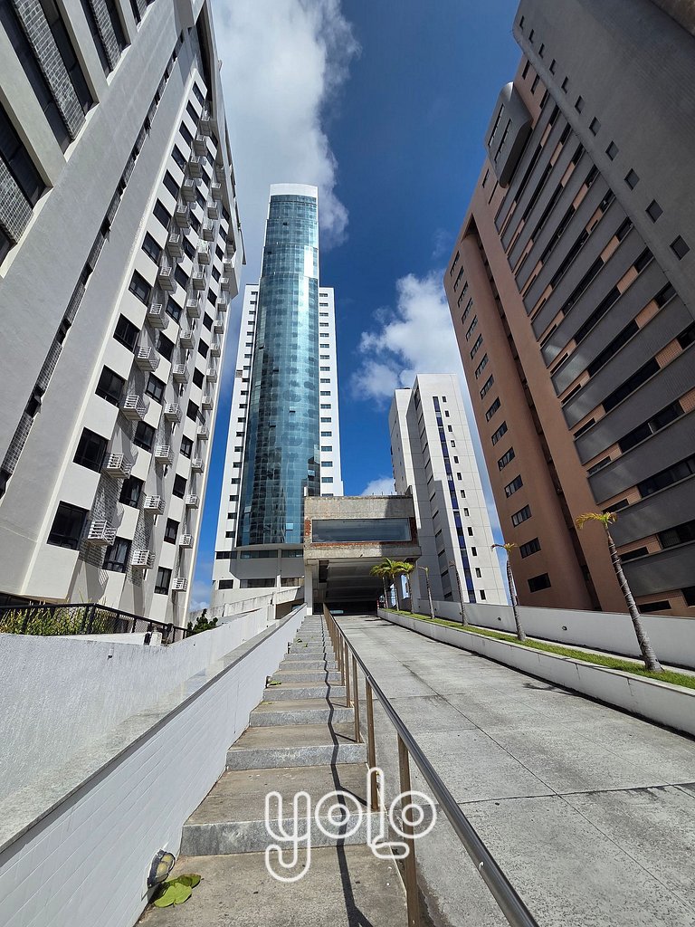 Beach Class Executive - Studio Vista Mar #1904