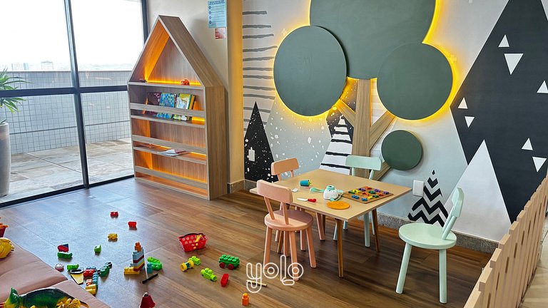 Beach Class Hotels & Residence - Flat 1 quarto #2608