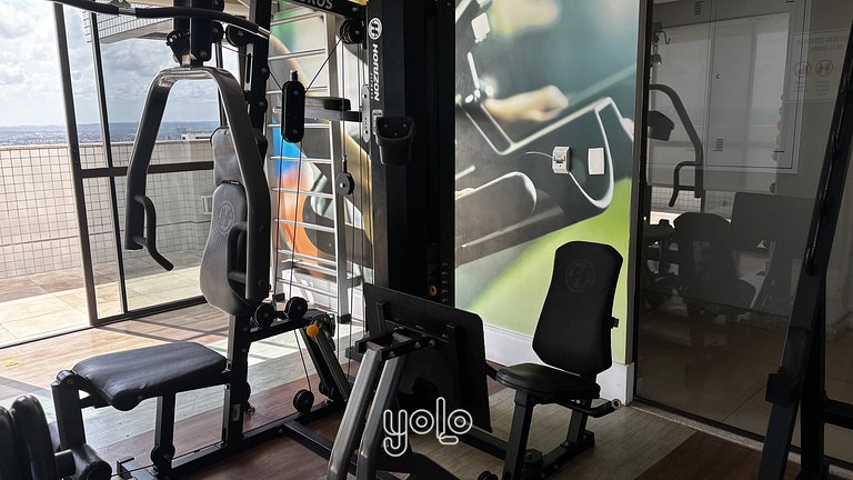 Beach Class Hotels & Residence - Flat 1 quarto #2608