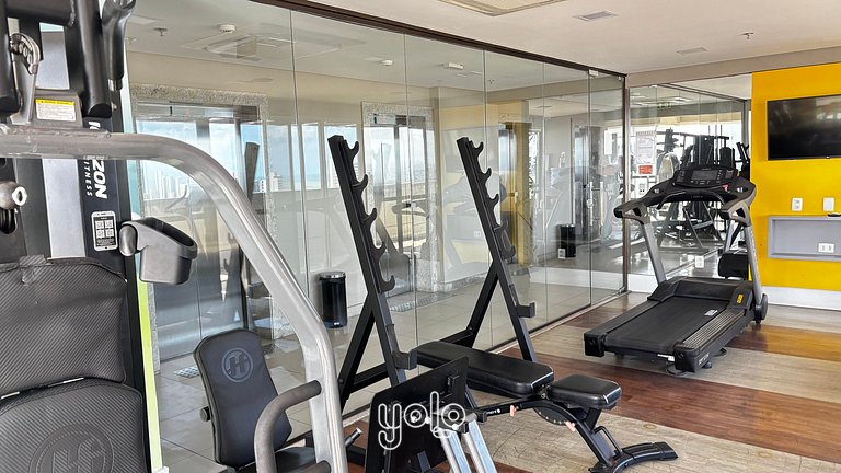 Beach Class Hotels & Residence Flat 1 quarto #2401