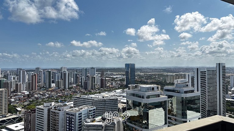 Beach Class Hotels & Residence - Flats em Boa Viagem por Yol